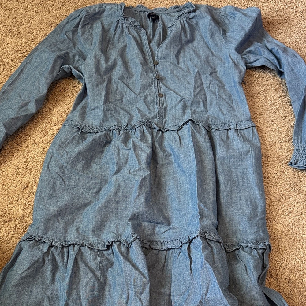 J. Crew Blue Mini Dress